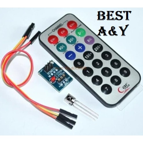 Receiver Module IR Wireless Kit DIGITAL 5V Arduino Infrared Remote Control HX1838