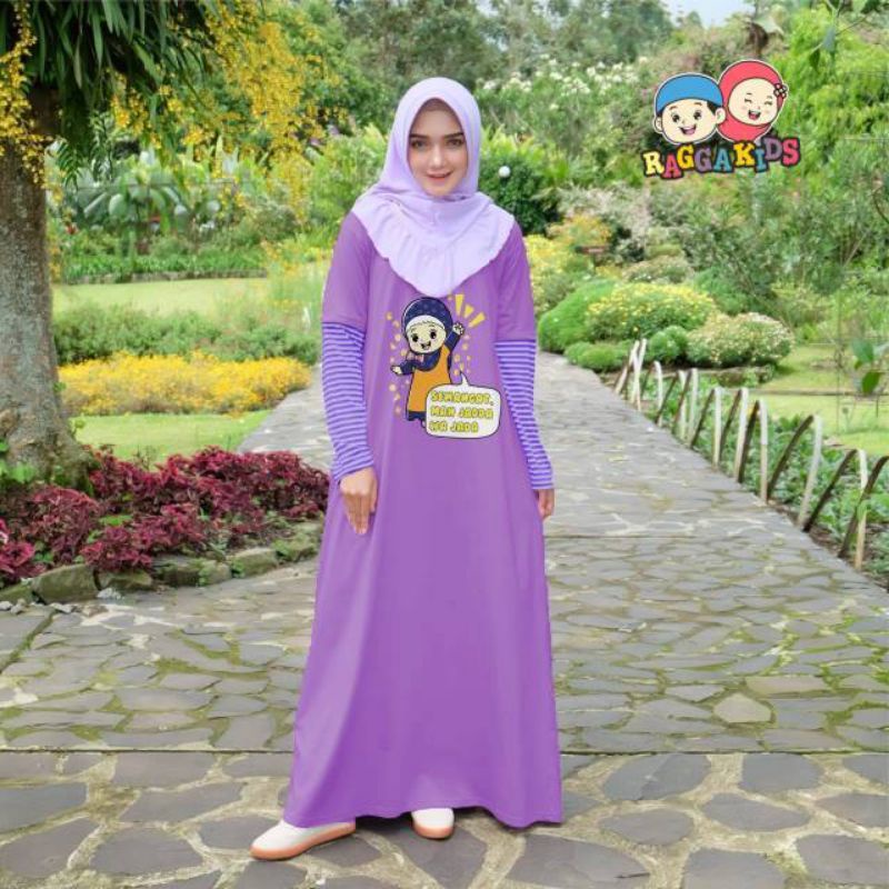 Gamis dewasa Ragga kids RGD 15