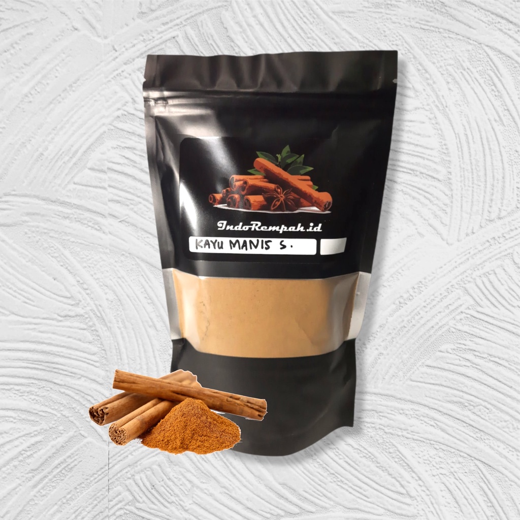 

Kayu Manis Serbuk / Premium Cinnamon Powder