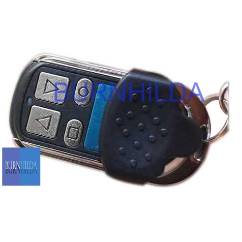 Remot Kontrol Wireless Duplikat Kunci Mobil 433.92MHz Keyless Entry Remote Control Key Fob, Universal Cloning Wireless Alarm Remote Control Key Fob for Car Garage Door Gate 433mhz accesoris mobil burnhilda