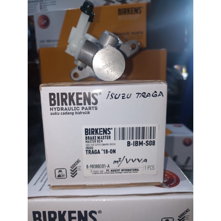 Brake Master Rem Isuzu Traga 18-0N B-IBM-S08 Birkens