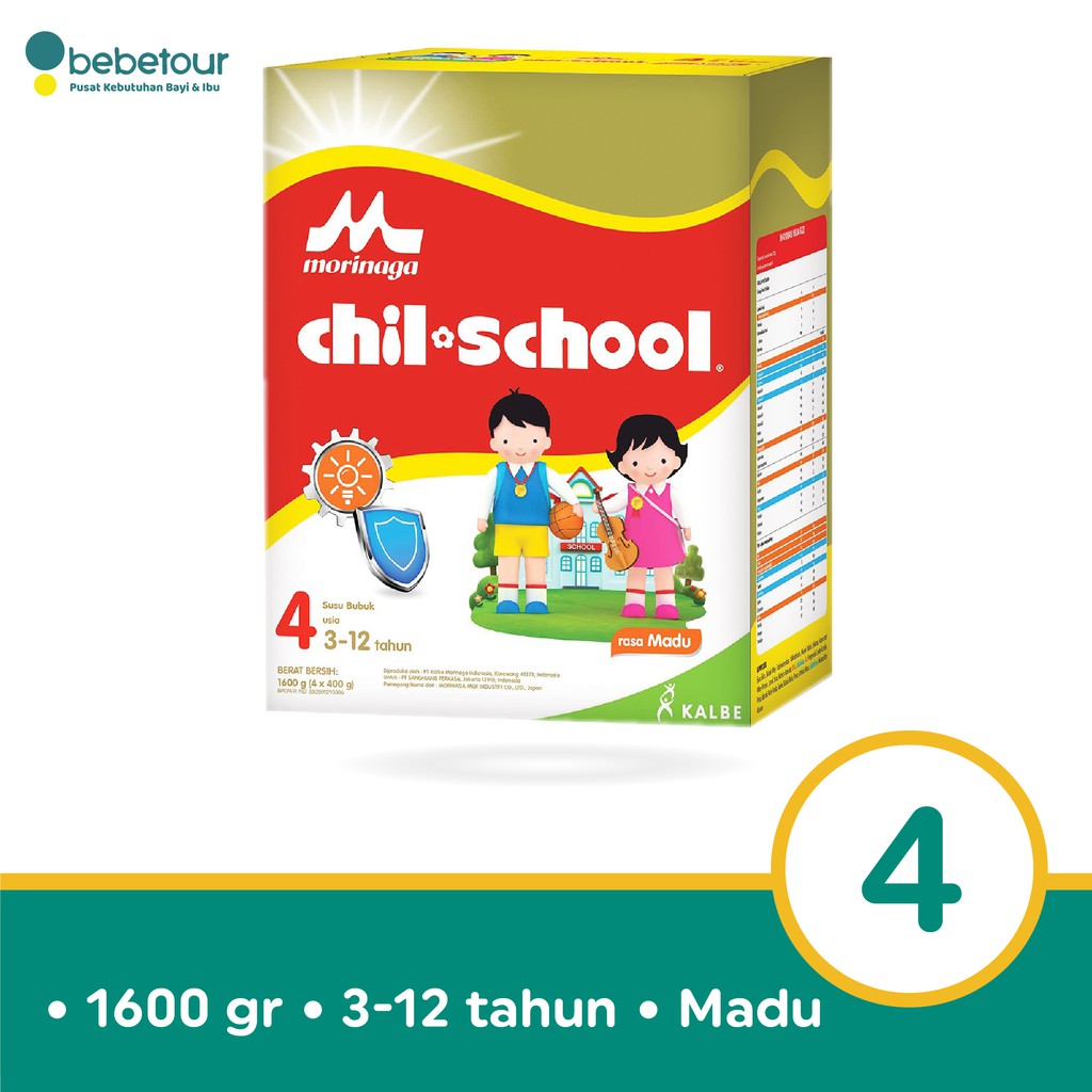 

CHIL SCHOOL GOLD 4 Madu 1,6 Gr