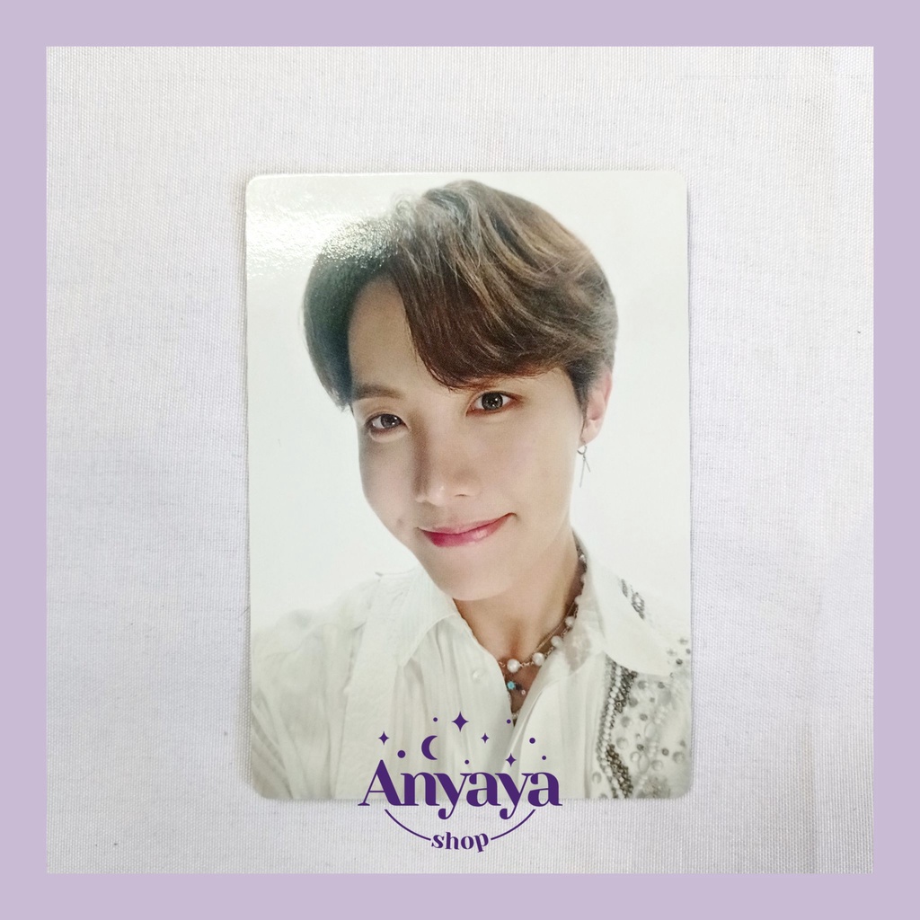 [READY STOCK] BTS WORLD TOUR SPEAK YOURSELF OFFICIAL MD RING SHARING PHOTOCARD