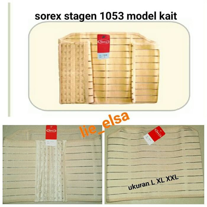 ready stagen korset model kait sorex 1053