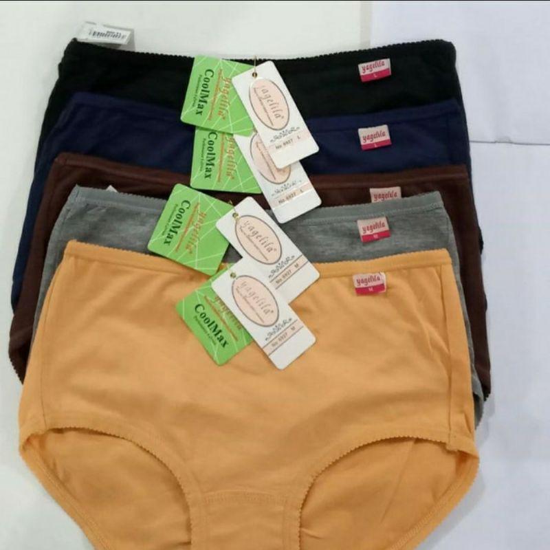 12pcs celana dalam wanita merek yagelila