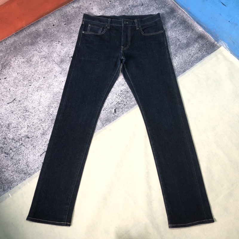 Jeans uniqlo selvedge second original