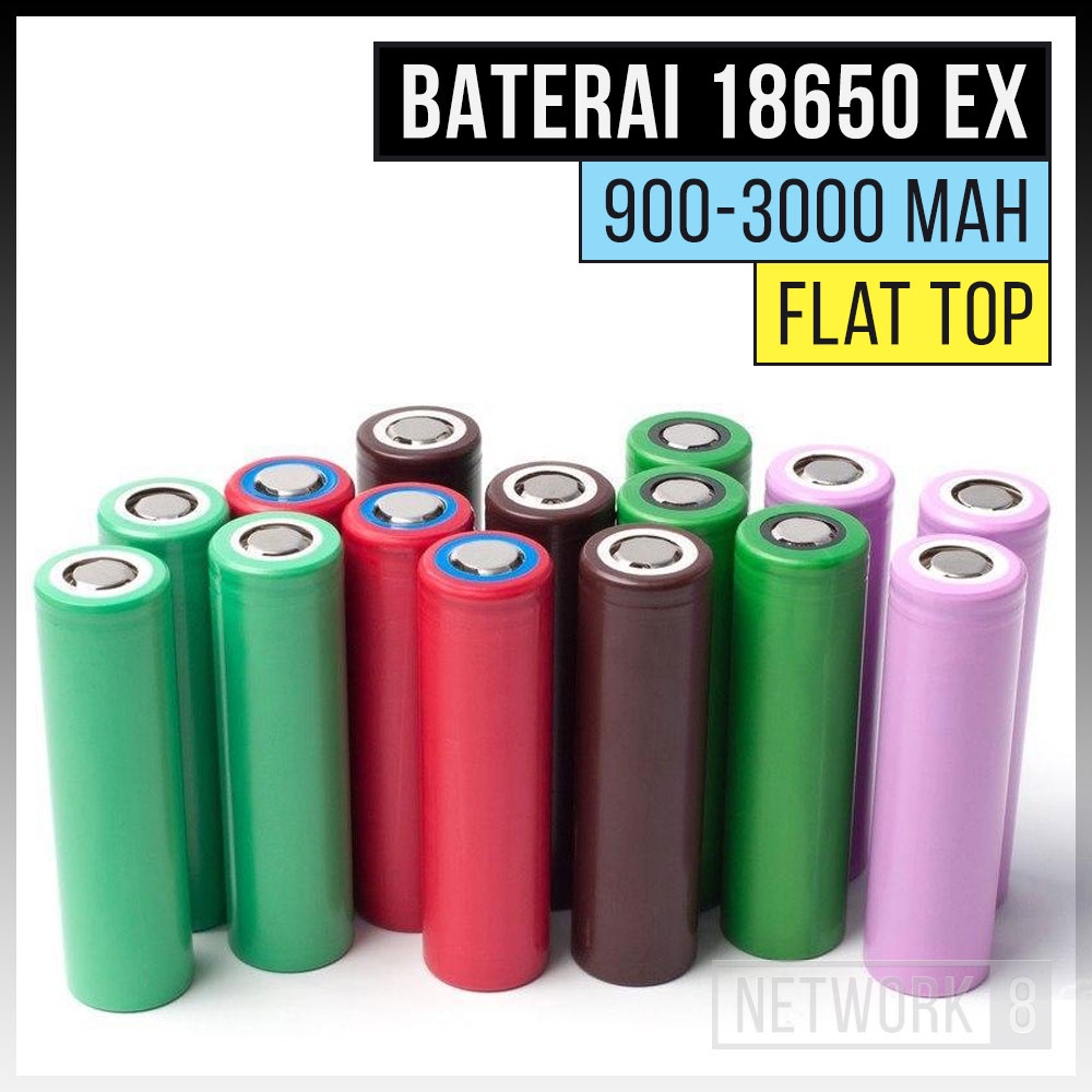 BATERAI 18650 CAS BEKAS CHARGER ISI ULANG BESAR TIPE LAPTOP LAMPU SENTER KIPAS FAN EMERGENCY POWER B