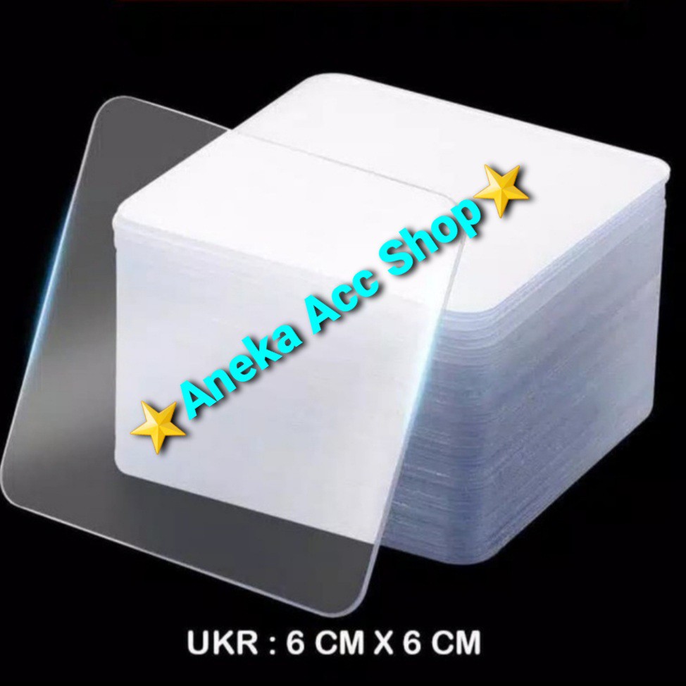

Doubletape Ajaib 2 Sisi Kuat Isolasi Selotip Papan Double side Double Tape Serbaguna (1Pcs)