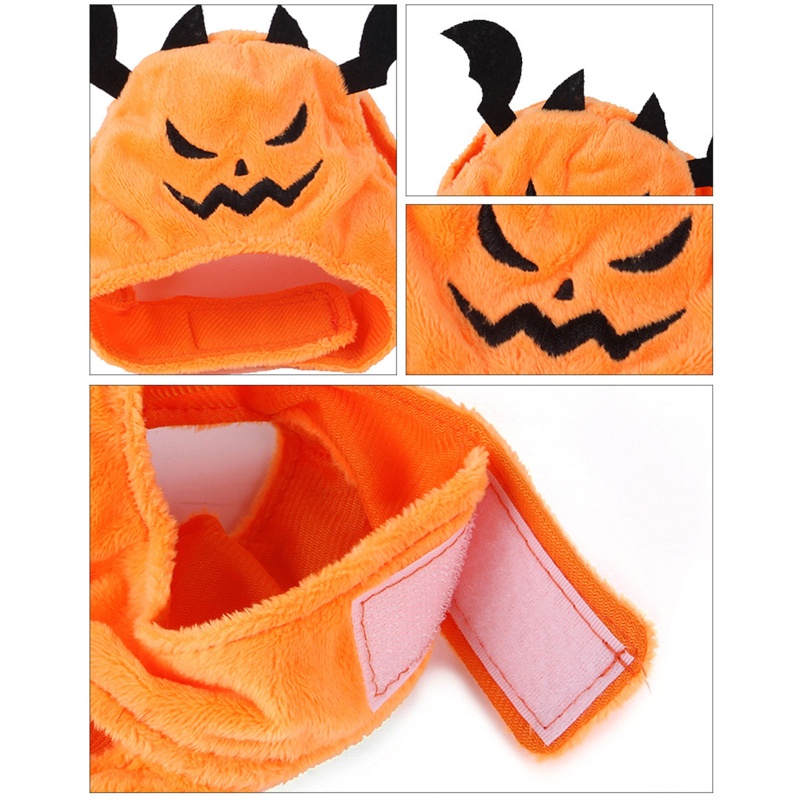 Kostum Halloween Topi Kelelawar Dengan Sayap Untuk Kucing Dan Anjing Sharp Ea