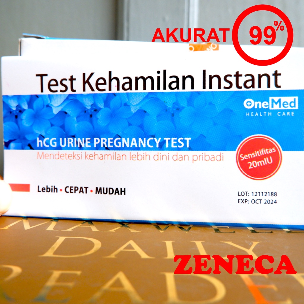 Tes Hamil Test Pack Kehamilan Instan Onemed