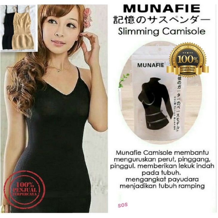 SUPER SALE  Lingerie Camisole Munafie Korset Pelanging  ORIGINAL  KW 1