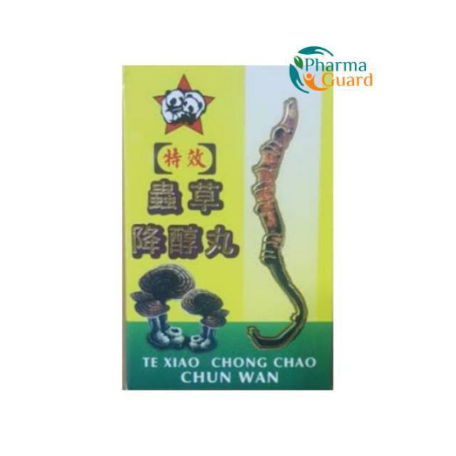Te Xiao Chong Chao Chun Wan | Obat kolesterol | Asam urat