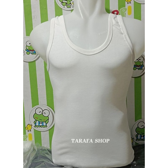 PROMO ...4 PCS 50 RIBU SINGLET PRIA DEWASA