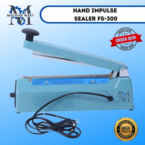 Mesin Hand Sealer FS-300 Mesin Sealer Plastik Kemasan