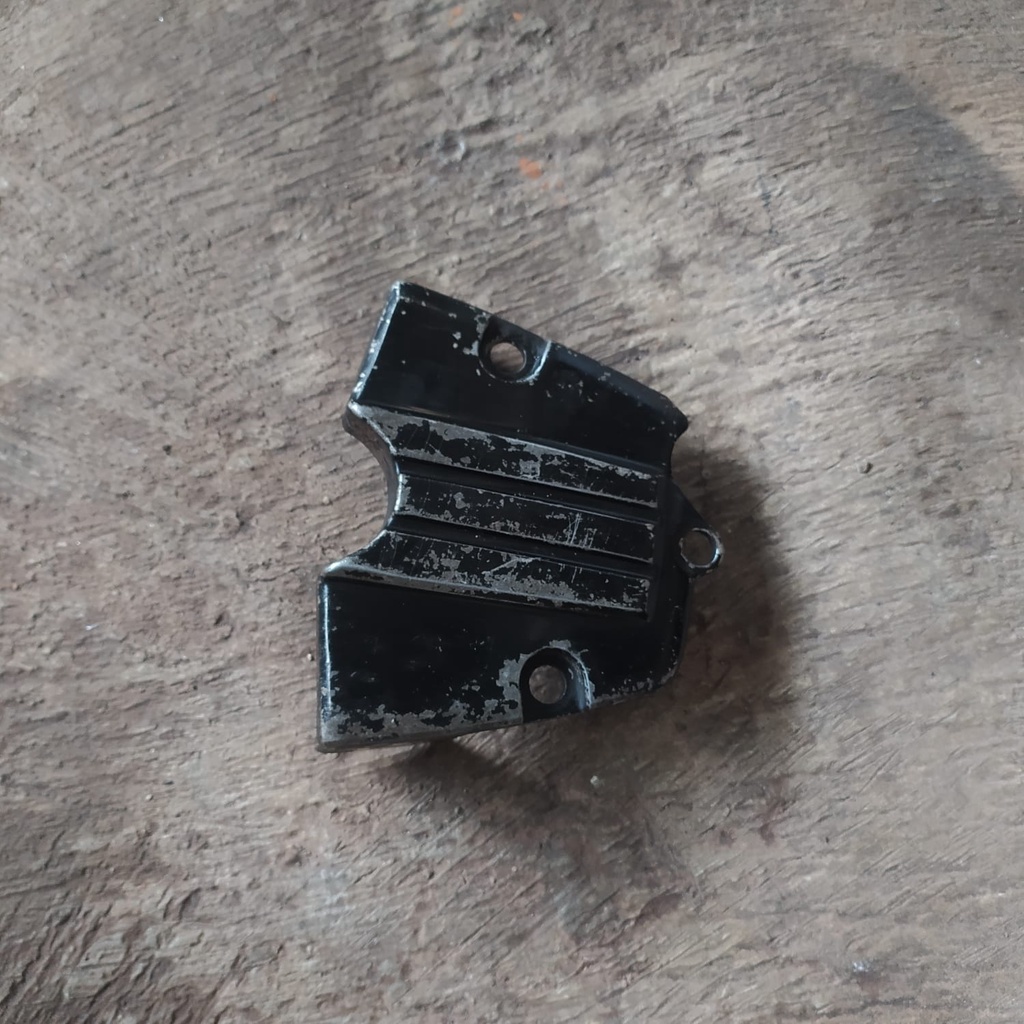 cover tutup gear depan yamaha alfa original