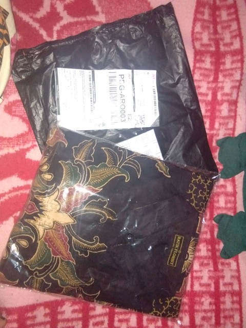 Peksi Mada Cabut Sogan Kemeja Batik Pria Full Furing Katun Cabut Primisima