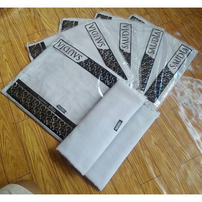 jilbab Saudia segi empat