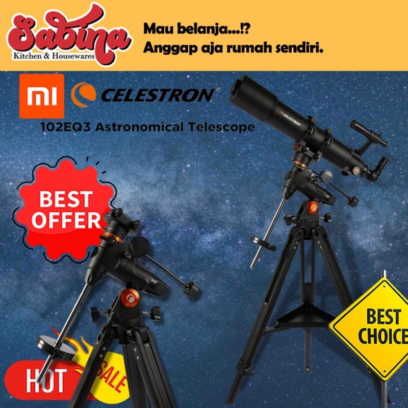 Teropong Bintang Teleskop Pemandangan Astronomical Telescope Zoom 330