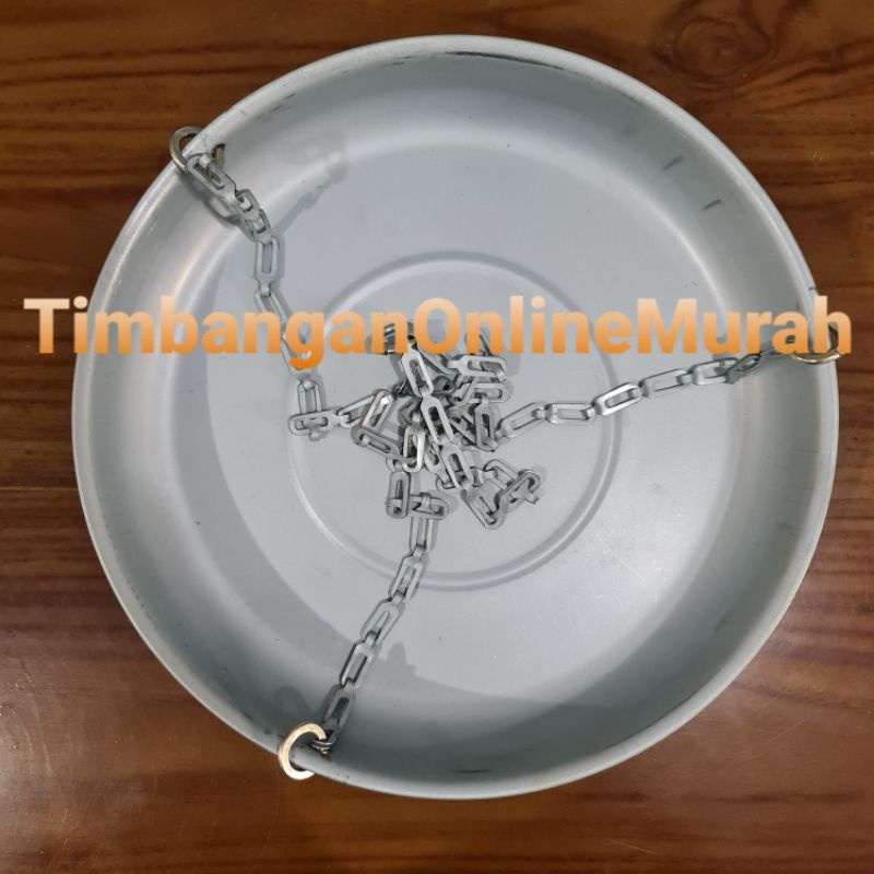 Tembor Piring Timbangan Gantung Dacin 10 / 25 kg
