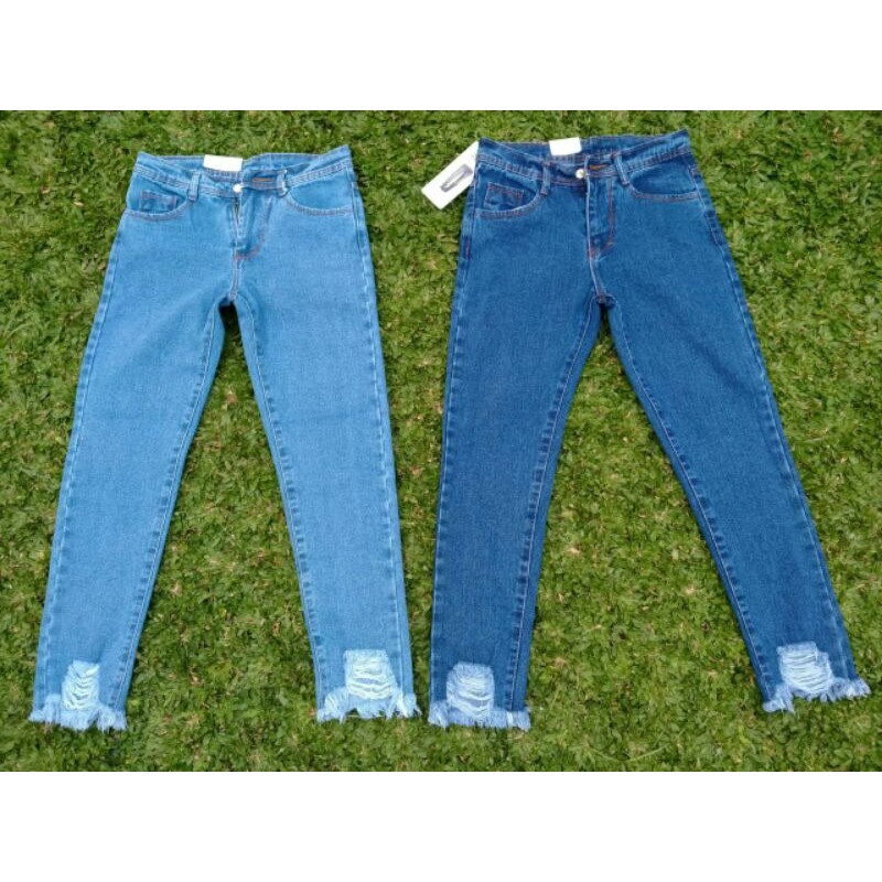 CELANA JEANS/ JEANS DEWASA WANITA - BF SOBEK
