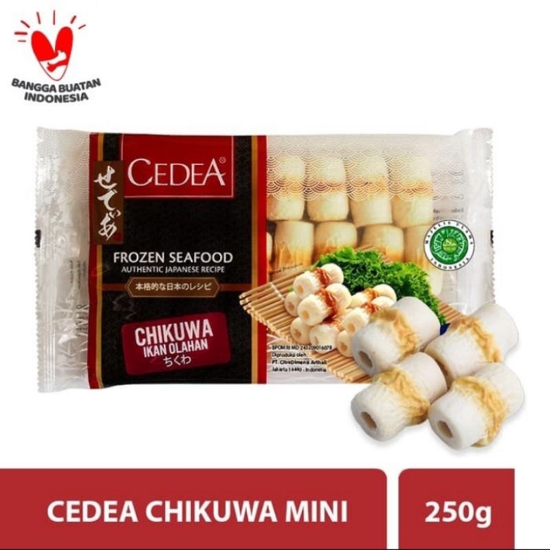 

Cedea Chikuwa 250gr