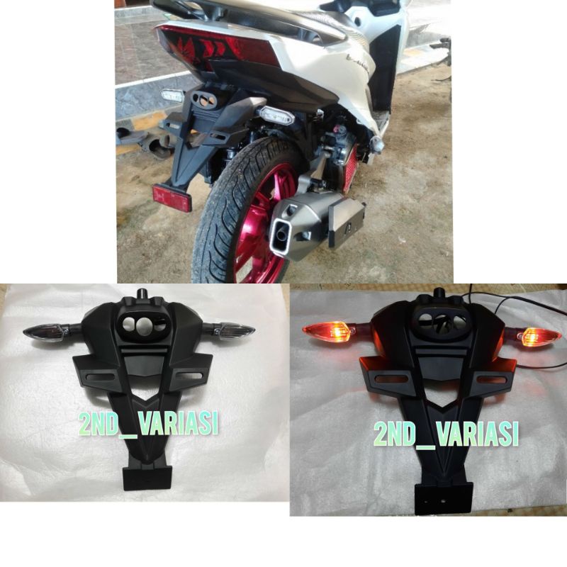 SPAKBOR BELAKANG VARIASI PLUS SEN VARIO 2018 2019
