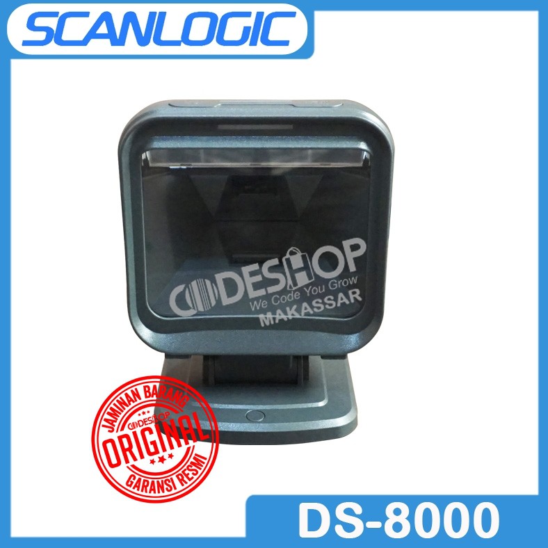 SCANNER BARCODE BARANG DS 8000 MURAH DS-8000