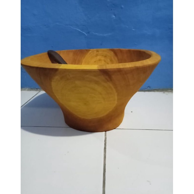 Dulang Kayu Nangka (plus cutil)