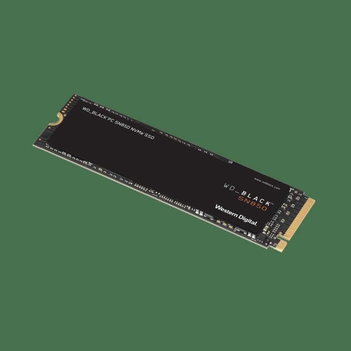 SSD WD Black 500GB SN850 NVMe Gen 4 - SSD 500GB NVMe WD SN850 Black Pcie Gen 4