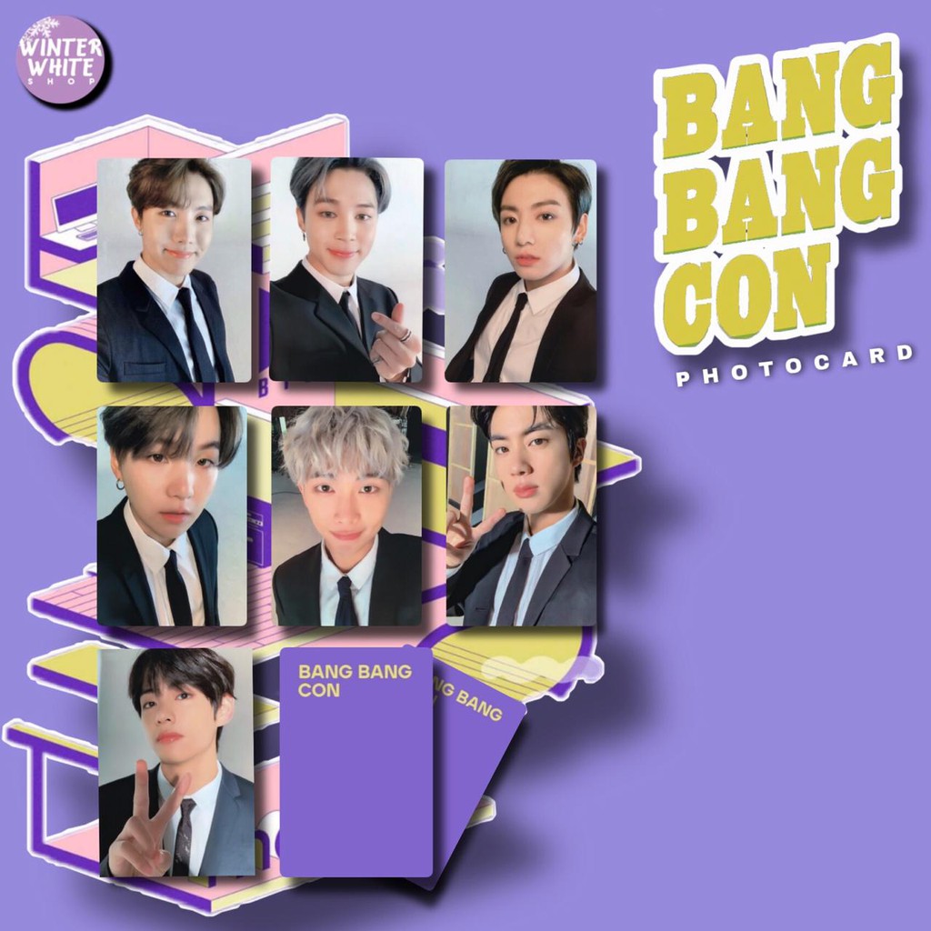 PHOTOCARD BTS from ‘Portable Charger Bangbangcon’  UNOFFICIAL