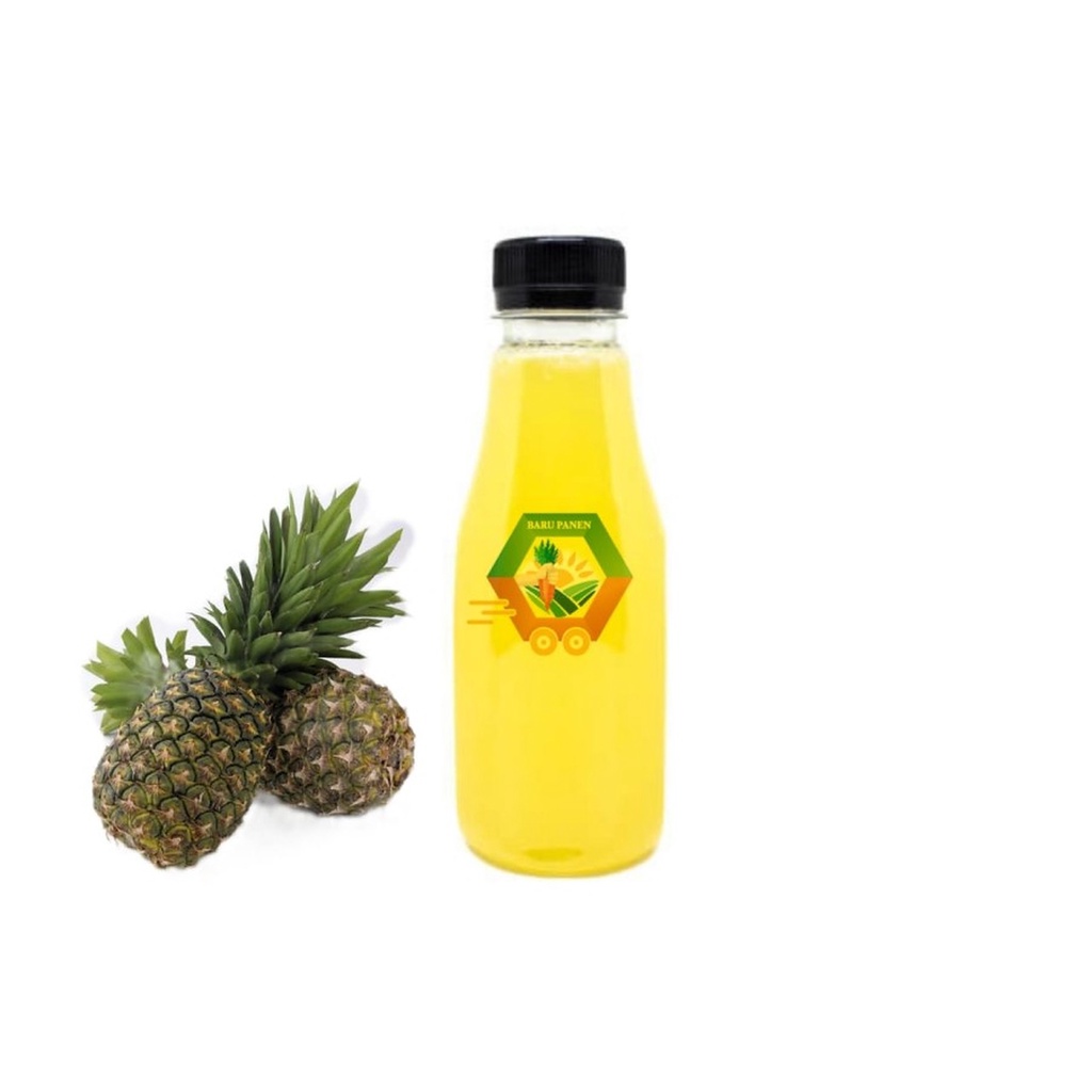 

Cold Pressed Sari Nanas Murni 100% ColdPressed Pineapple Juice 250 ml