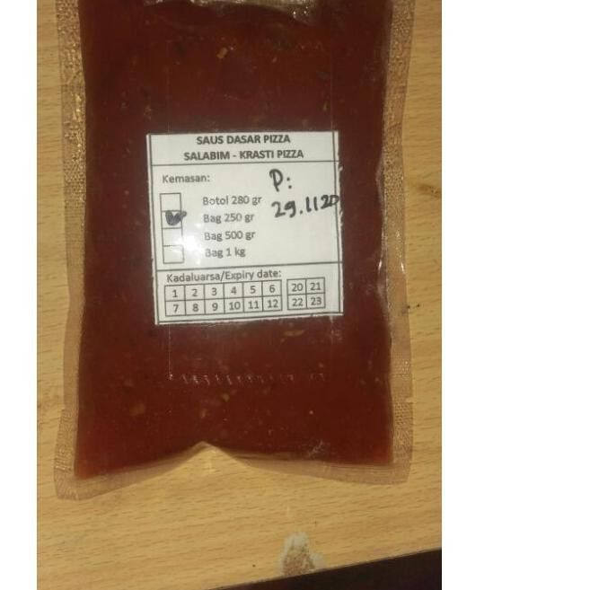 

Kirim LANGSUNG Saus Pizza Salabim , Saus Dasar Pizza, 250 gram - KRasti Pizza U7Y#