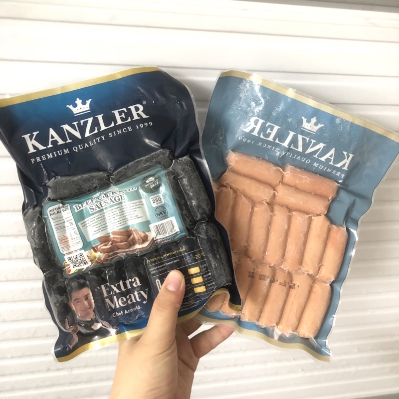 

Kanzler Sosis Beef Cocktail 250gr