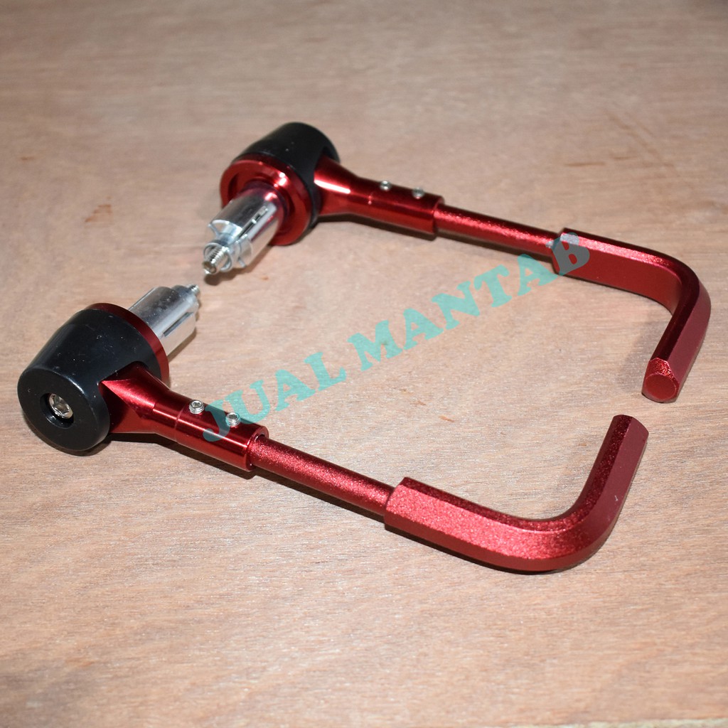 Handguard Motor l Variasi Aksesoris Proguard l Handle Guard l Pelindung Stang Dan Tuas Rem Motor Full CNC Universal Murah Laris