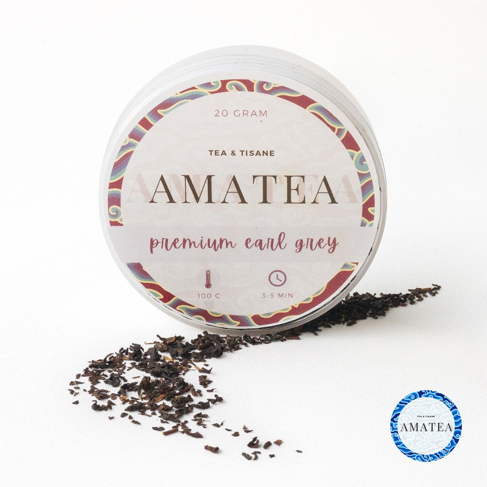 

AMATEA Premium Earl Grey Tea 20 gram