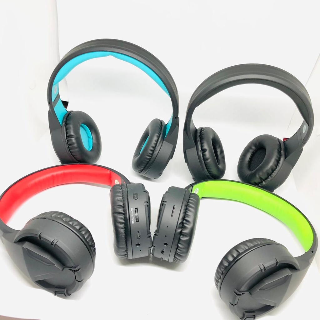 Gaming headset bluetooth wireless BB812/BB-812 handphone handsfree bando game handset stereo bass headphone