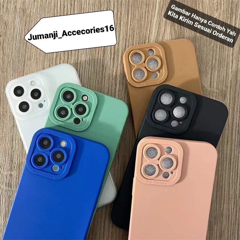 SoftCase Macaron Candy Warna Warni Huawei Nova 3i/Nova 5T/Nova 7/Nova 9/Mate 30 Pro Macaron Candy Le