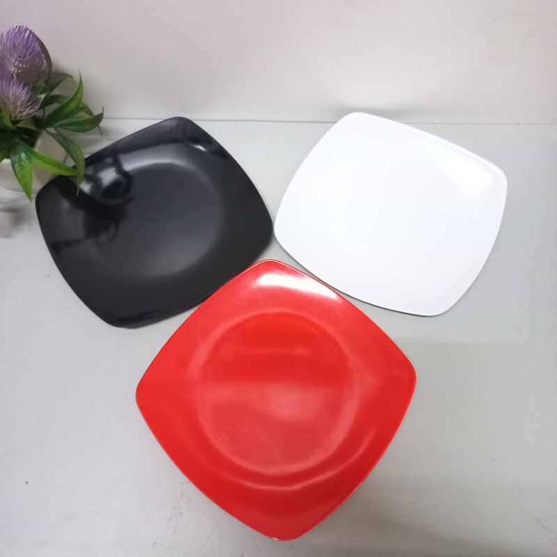 Piring/Piring Kotak Melamin/Piring Mie/Piring Hawai HP581-8