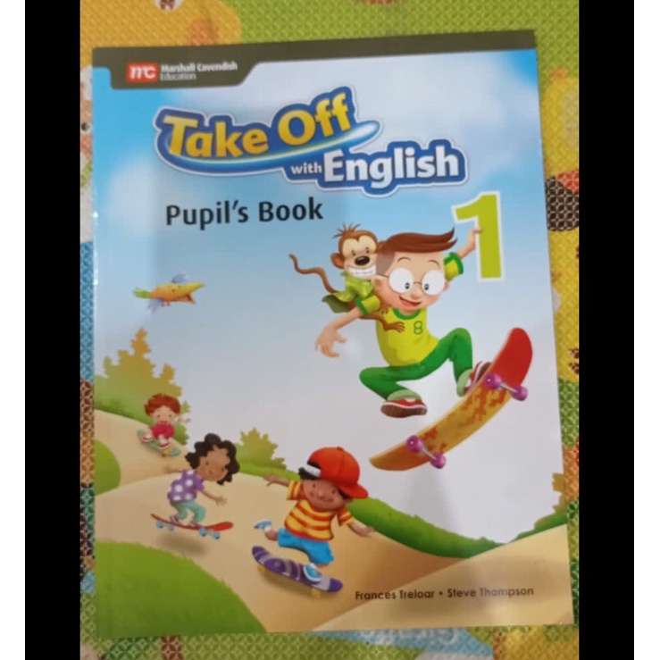 Buku Take Off with English Pupil’s book kelas 1