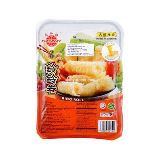 

Siap Krim Everbest Premium Ring Roll (Gegulung Kacang Soya)