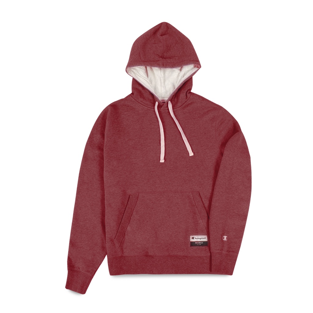 Champion Sueded Fleece Hoodie Red