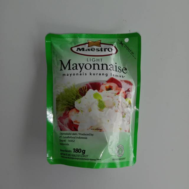 

MAYONAISE MAESTRO 180g