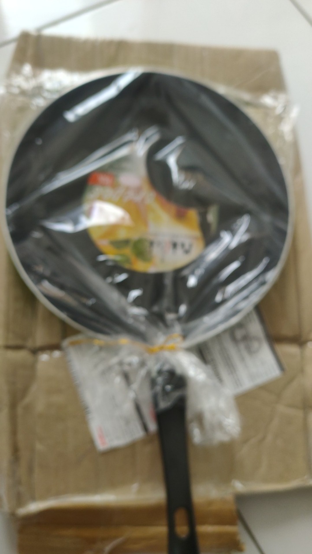 Makcook Wajan Crepes Pan 25 Cm Frypan Datar Teflon Wajan Kue Pancake Kulit Lumpia