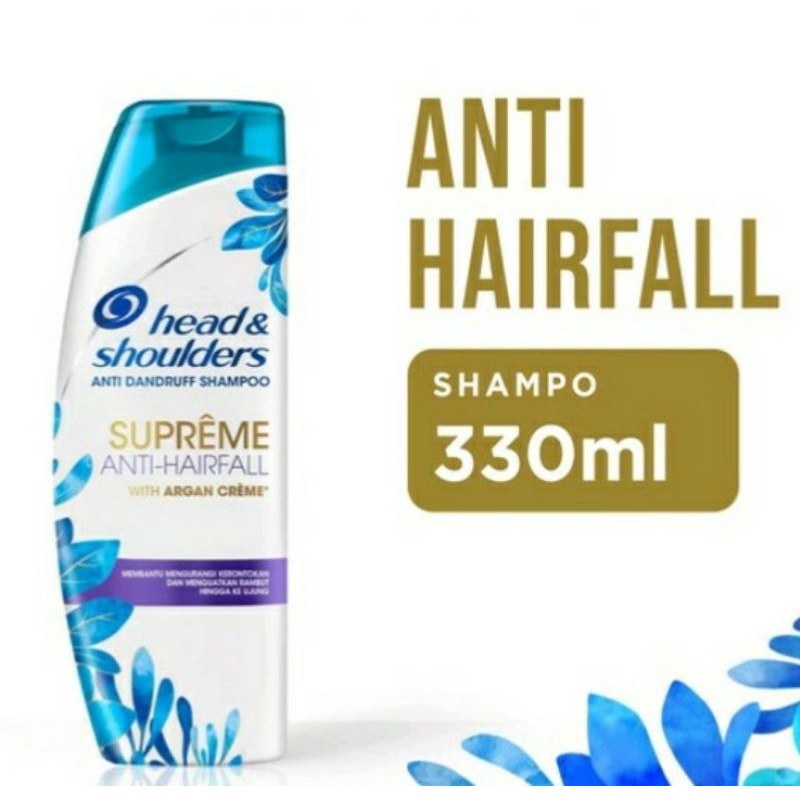 Head and Shoulders Supreme Anti Hair Fall Shampoo 330ml