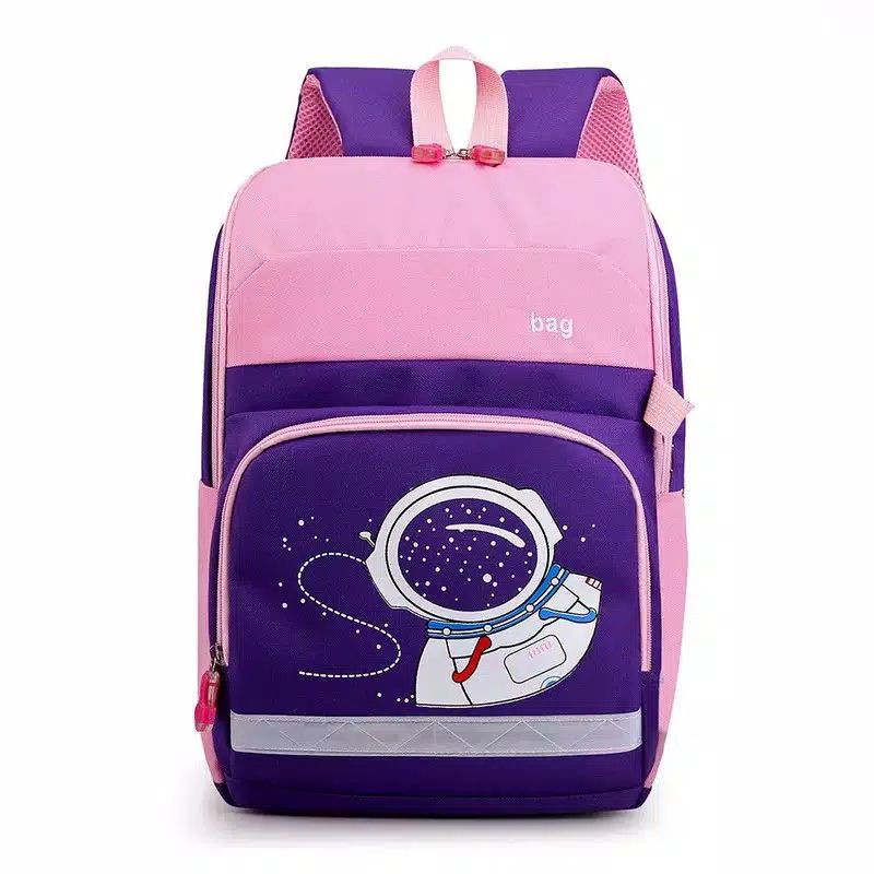 TASMURAH30_Backpack Ransel ASTRONOT Fashion Korea / Ransel Anak Laki/Perempuan