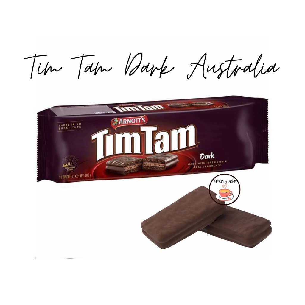 

COKELAT - TIM TAM DARK AUSTRALIA