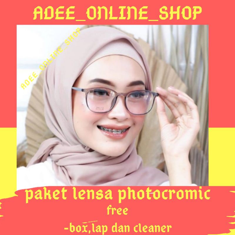 Kacamata photocromic | Kacamata anti radiasi uv