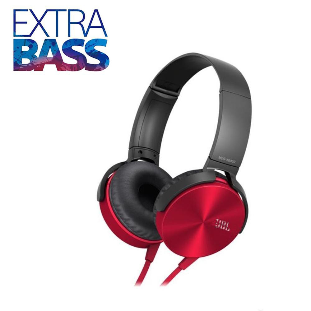 HEADPHONE HEADSET BANDO XB-450 SUPER EXTRA BASS - HANDSFREE -XB450 JACK AUDIO 3.5MM