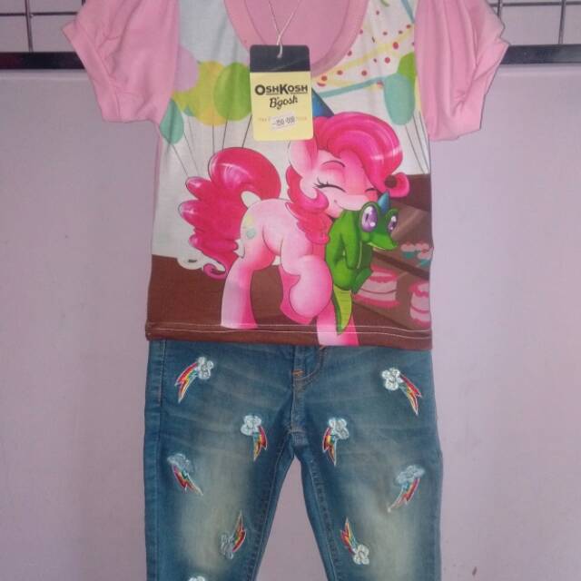 Setelan Anak#Little Pony