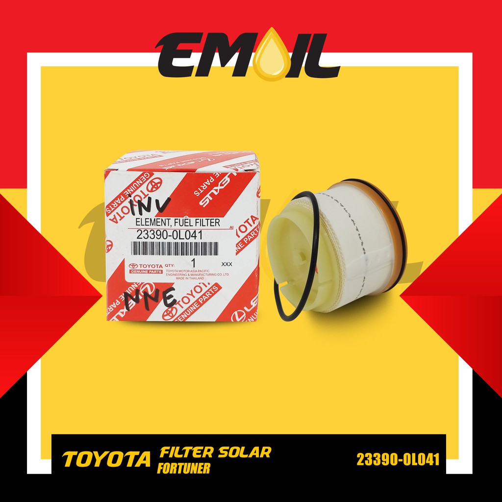 FILTER SOLAR FORTUNER